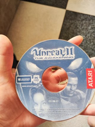 Unreal II: The Awakening PC CD-ROM