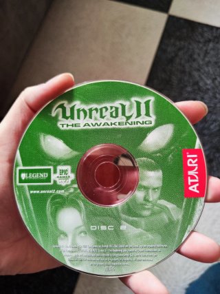 Unreal II: The Awakening PC CD-ROM