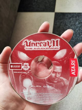 Unreal II: The Awakening PC CD-ROM