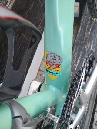 Bicicleta Bianchi como nueva