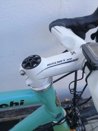 Bicicleta Bianchi como nueva