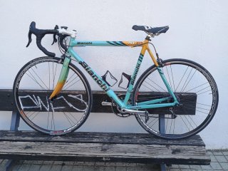 Bicicleta Bianchi como nueva