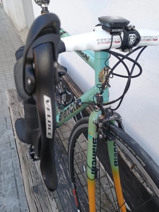 Bicicleta Bianchi como nueva
