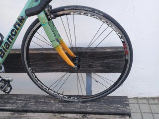 Bicicleta Bianchi como nueva