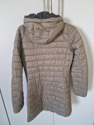 Piumino donna beige