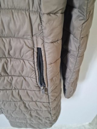 Piumino donna beige