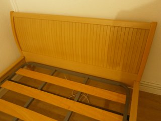 Somier 135x190 + Estructura Cama