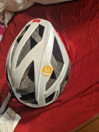 Cascos de bici infantiles blancos