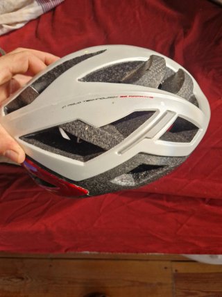 Cascos de bici infantiles blancos