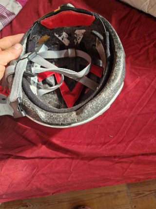 Cascos de bici infantiles blancos