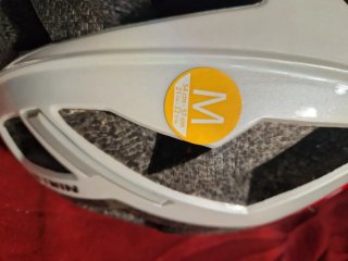 Cascos de bici infantiles blancos