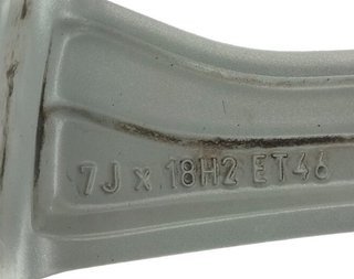 Llanta mercedes-benz a1564011300 clase gla 2429972