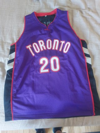 Camiseta Damon Stoudamire Firmada #20