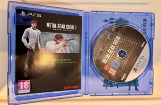 Metal Gear Solid Delta PS5 Edición Día Uno