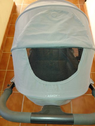 Silla de paseo Kinderkraft