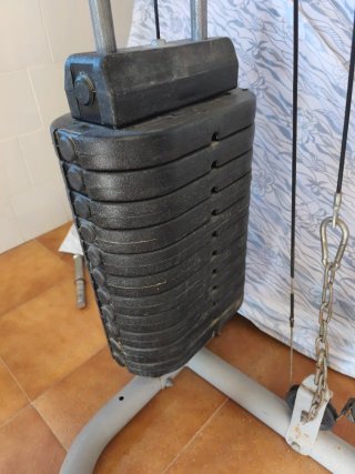 Aparato de musculación DOMYOS