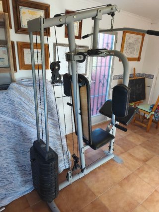 Aparato de musculación DOMYOS
