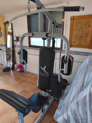 Aparato de musculación DOMYOS
