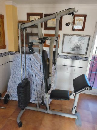 Aparato de musculación DOMYOS