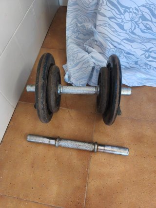 Aparato de musculación DOMYOS