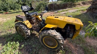 Tractor pasquali con todos los aperos