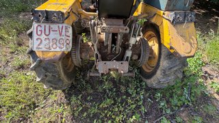 Tractor pasquali con todos los aperos