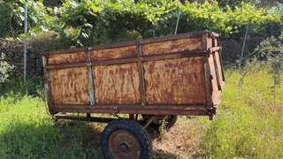 Tractor pasquali con todos los aperos