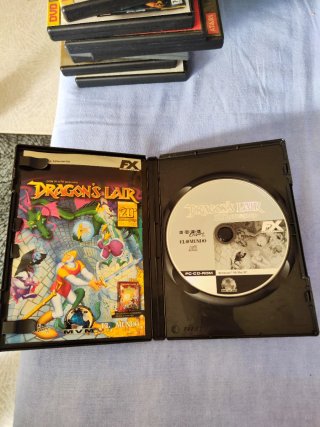 Dragon's Lair PC CD-ROM FX Interactive