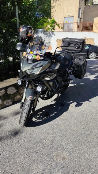 Kawasaki Versys 650 2023