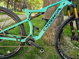 Orbea Oiz carbono 29 pulgadas doble suspension mtb