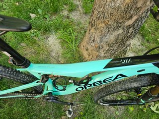 Orbea Oiz carbono 29 pulgadas doble suspension mtb