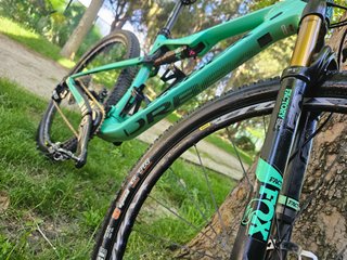 Orbea Oiz carbono 29 pulgadas doble suspension mtb
