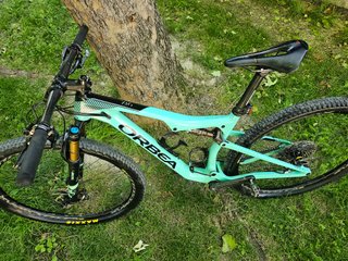 Orbea Oiz carbono 29 pulgadas doble suspension mtb