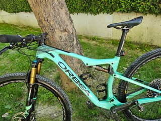 Orbea Oiz carbono 29 pulgadas doble suspension mtb