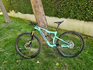 Orbea Oiz carbono 29 pulgadas doble suspension mtb