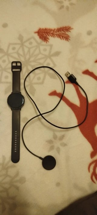 Smartwatch Negro con Cargador