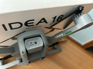 Dron camara HD IDEA 16 FPV