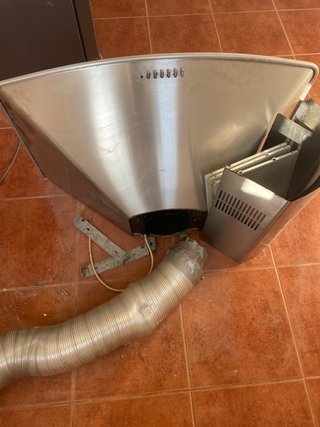 Campana extractora Teka