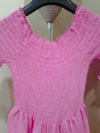 Abito bambina rosa.