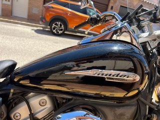 Honda Shadow 125cc Negra 2007