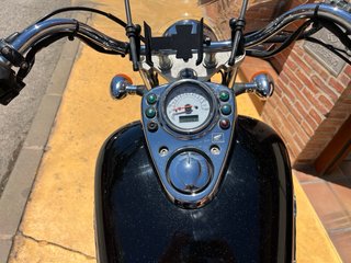 Honda Shadow 125cc Negra 2007