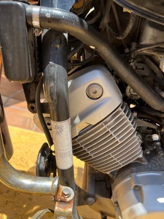 Honda Shadow 125cc Negra 2007