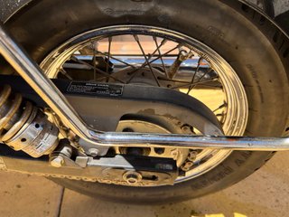 Honda Shadow 125cc Negra 2007