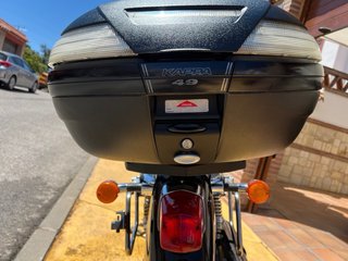 Honda Shadow 125cc Negra 2007