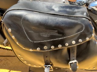 Honda Shadow 125cc Negra 2007