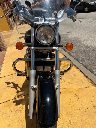 Honda Shadow 125cc Negra 2007