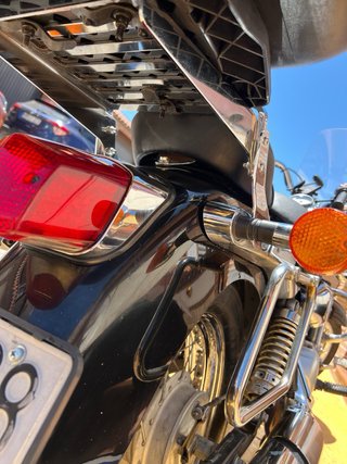 Honda Shadow 125cc Negra 2007