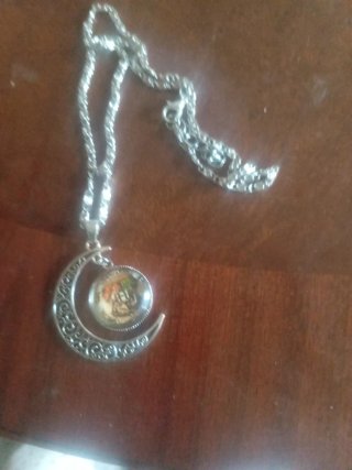 Colgante Luna Harry Potter