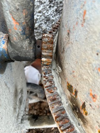 Hormigonera 180L
