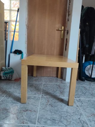 Mesa de comedor de madera Ikea